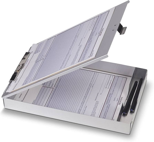 Clipboard Aluminium Forms Letter Size