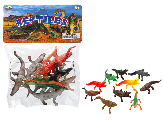 Toy Reptiles Cocodrile Bag