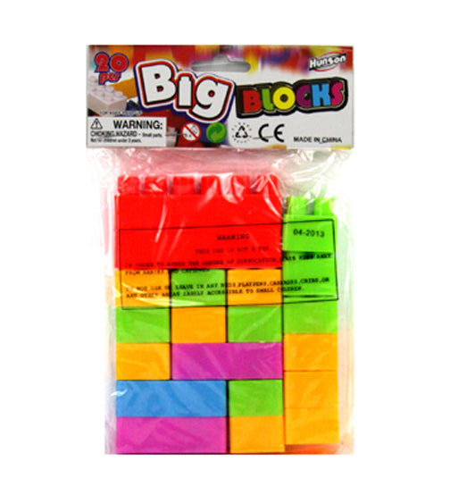 Toys Blocks Bag