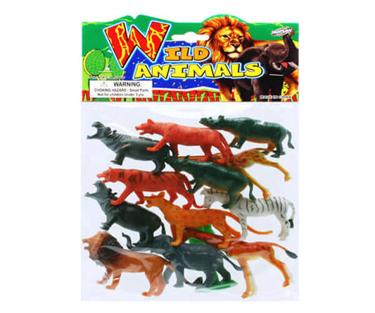 Plastic Wild Animals Toys