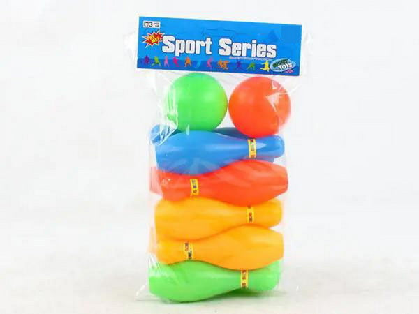 Toy Bowling Set