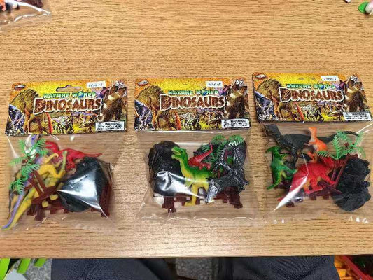 Plastic Toy Dinosaurs
