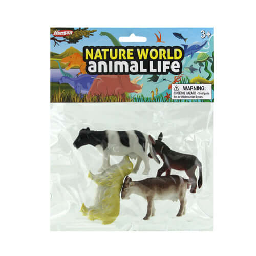 Plastic Toy Farm Animals