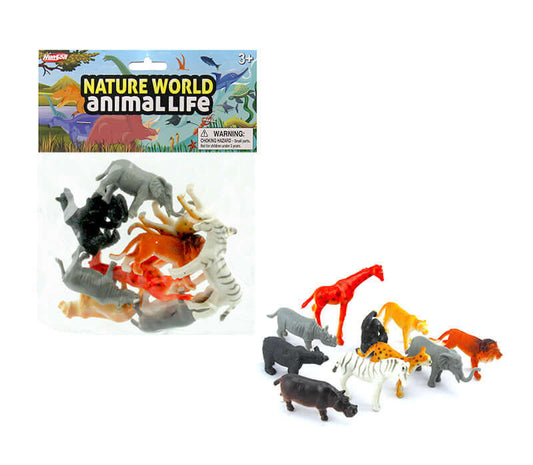 Plastic Toy Wild Animals