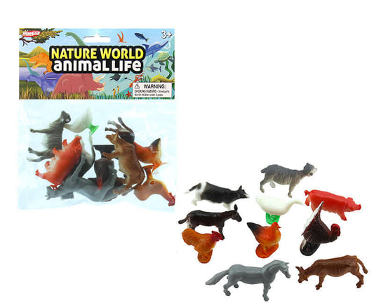 Plastic Toy Farm Animals