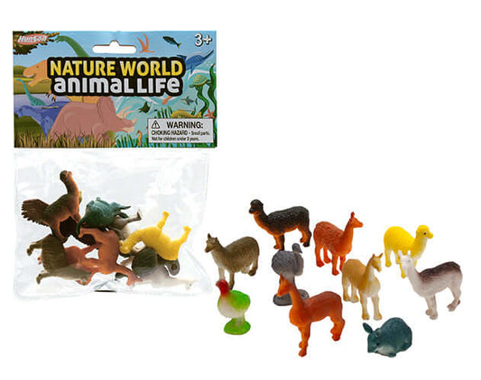 Plastic Toy South Animals