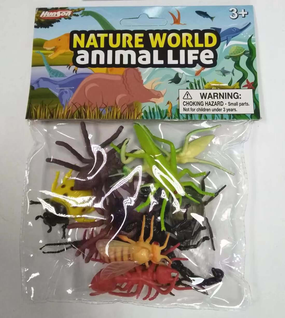 Plastic Insects