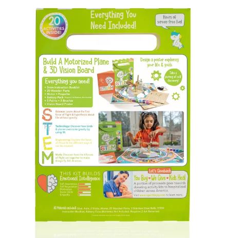 STEM Activity Bag: Fosters Innovation