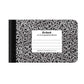 Jr Composition Notebook