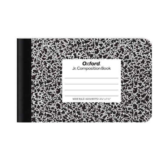 Jr. High Notebook Jr Composition Notebook – Humacao School Supply
