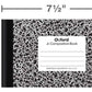 Jr Composition Notebook