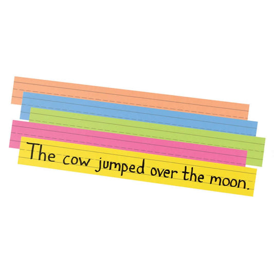 Sentence Strips Super Bright Pk-100 [Franjas]