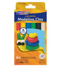 Modeling Clay 6 Colors