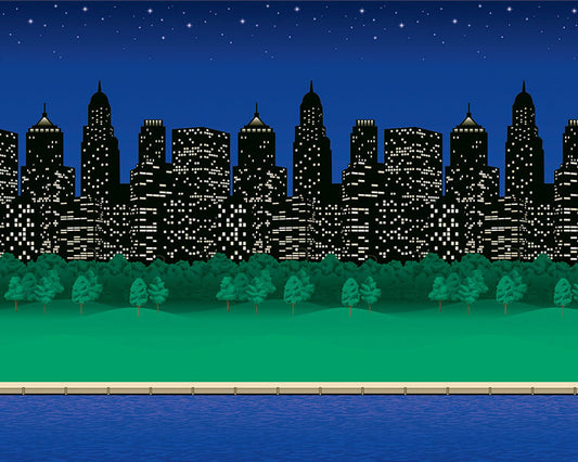 Fadeless Paper City Lights 48" x 12' (roll)