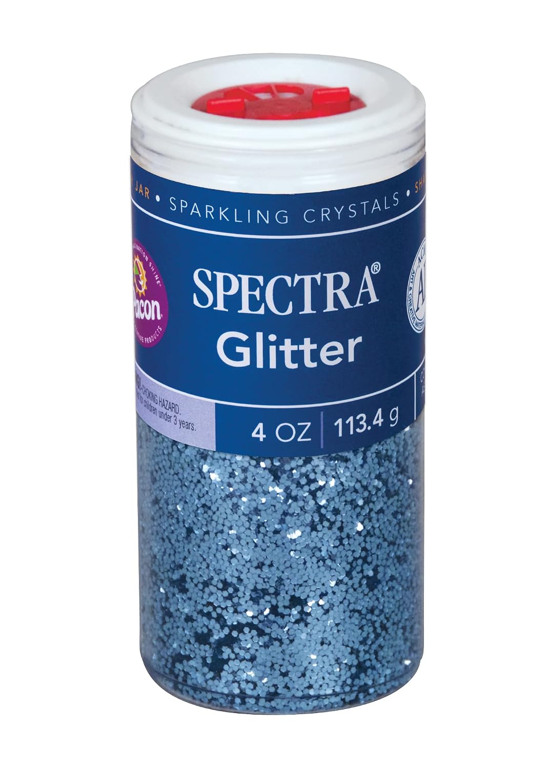 Glitter 4oz. Sky Blue