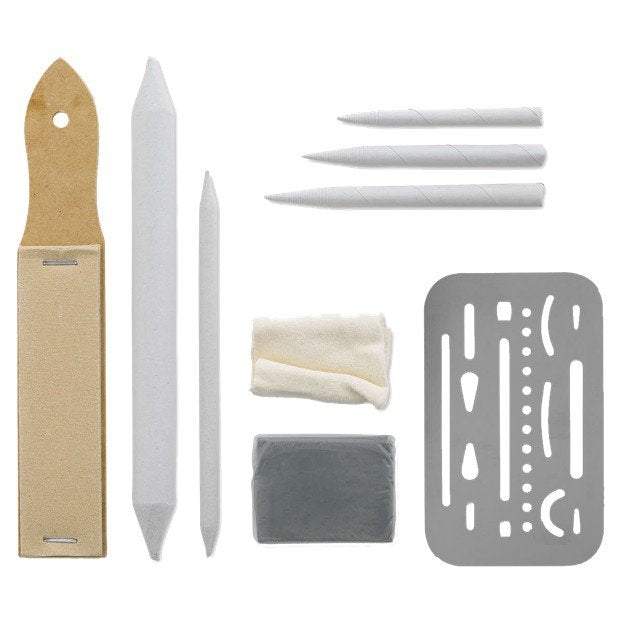 Drawing Tools 9pc