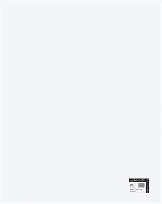 Plastic Poster Board White