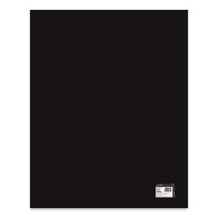 Plastic Poster Board Black