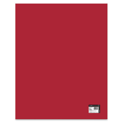 Plastic Poster Board Red