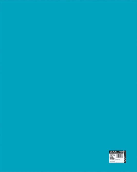 Plastic Poster Board Blue