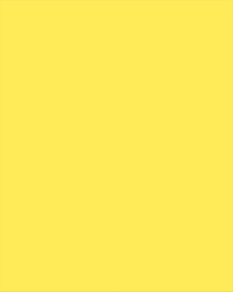 Plastic Poster Board Yellow