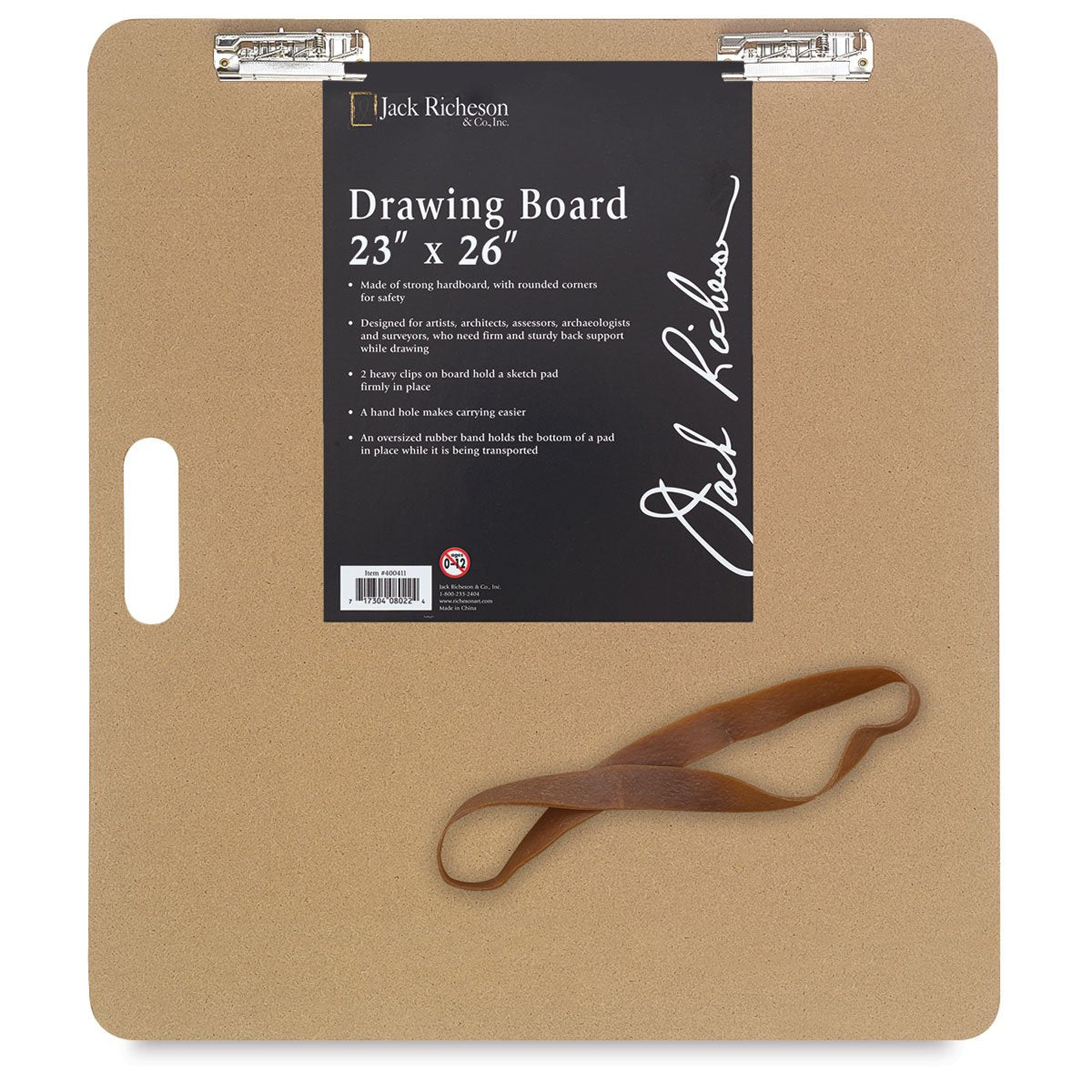 Art Clip Board 23" x 26"