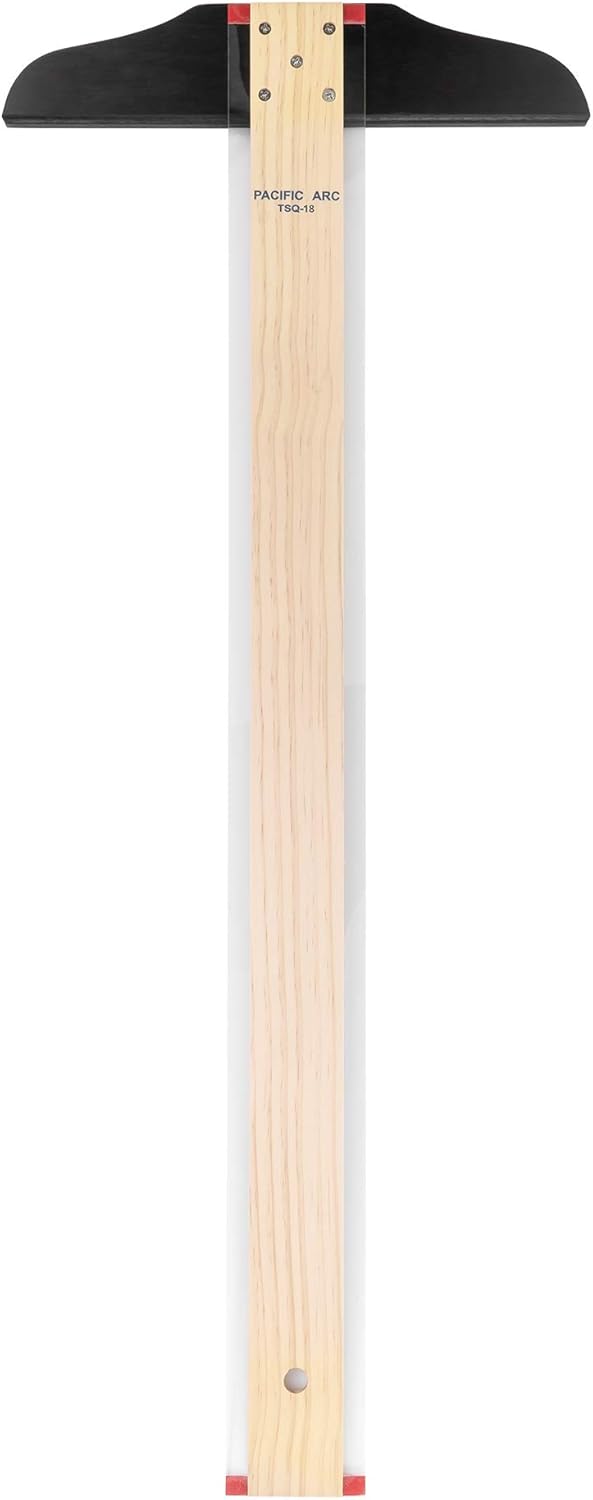 Ruler T-Square Wood 42