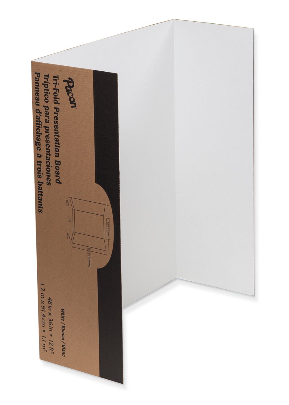 Presentation Board 36"x48" White [EACH]