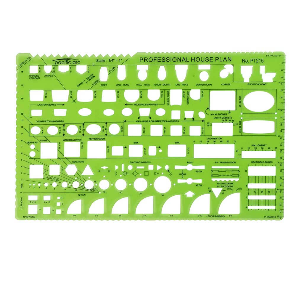 Template House Plan