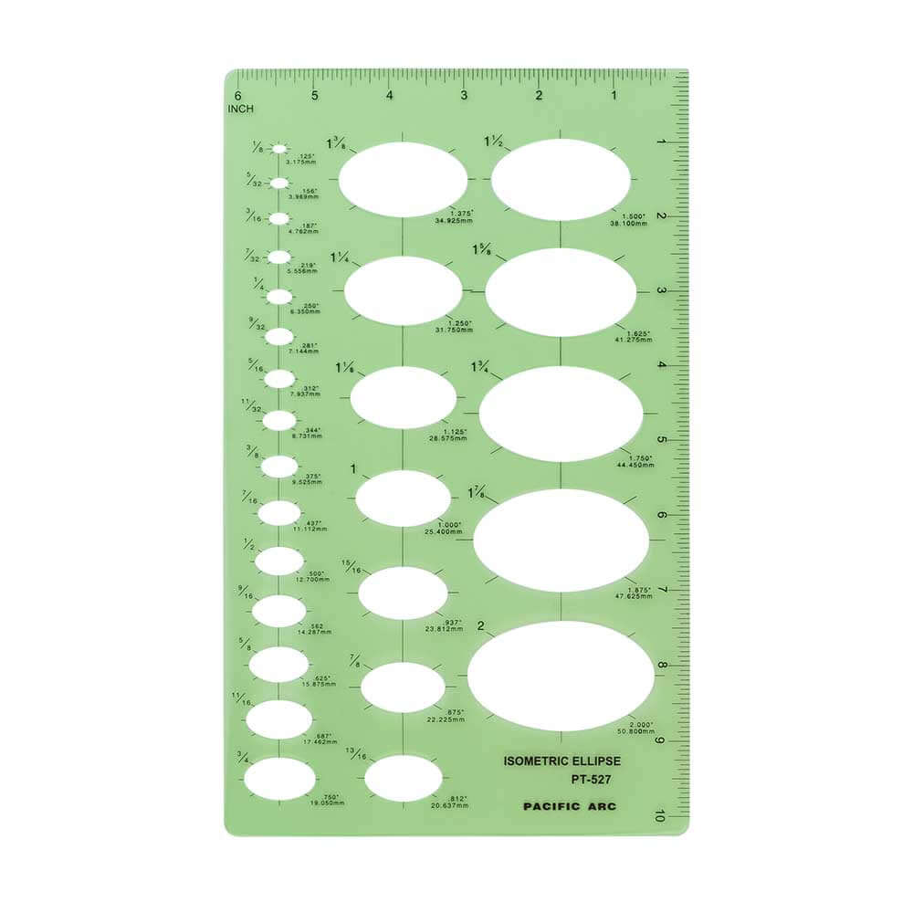 Ellipse Template