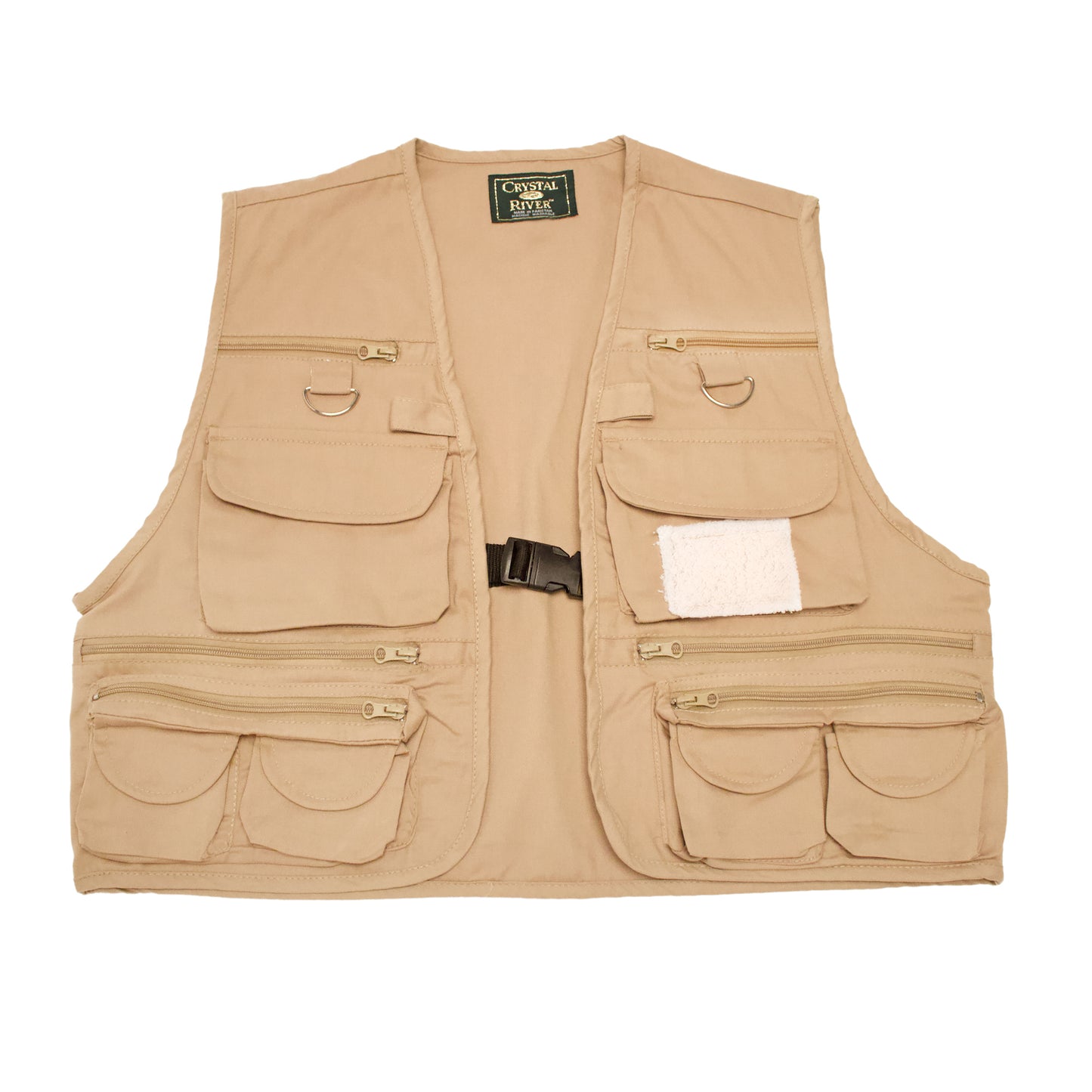 Vest Tan Safari Explorer
