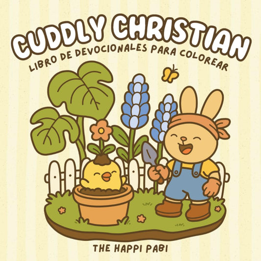 Coloring Book Cuddly Christian