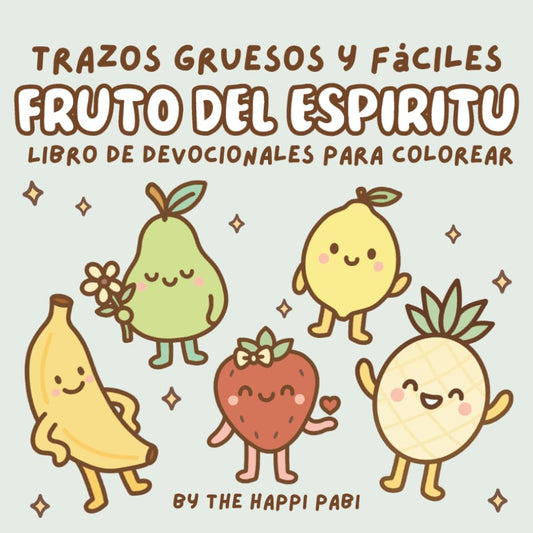Coloring Book Fruto del espiritu