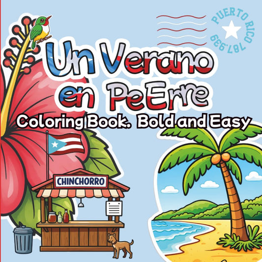 Coloring Book Un Verano en PeErre
