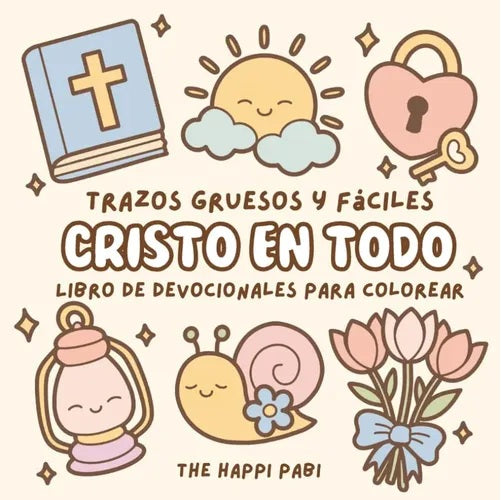 Coloring Book Cristo en todo