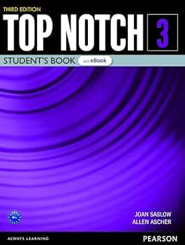 Book 2 Top Notch Lv 3