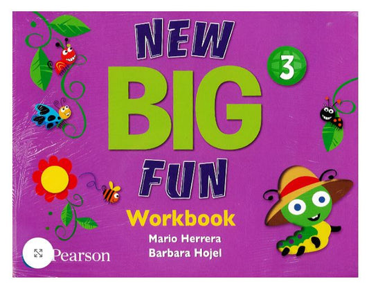Book New Big Fun Pack 3