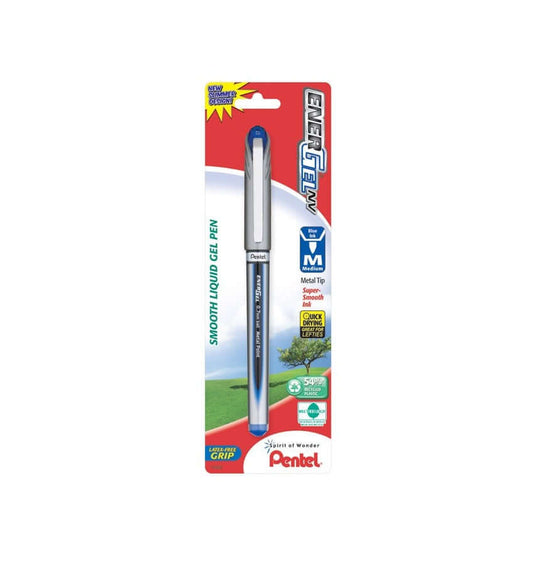 Pen Energel 0.7mm Med. Blue