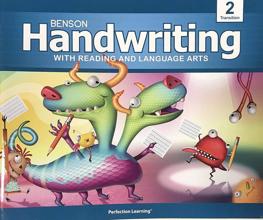 Handwriting Gr. 2 Tr Vertical