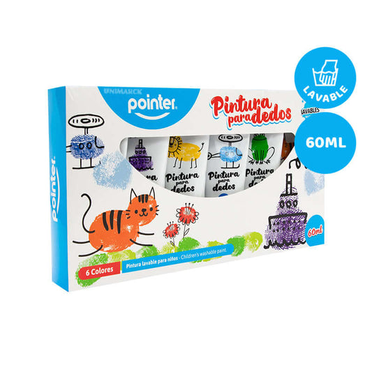 Finger Paints [pk-6]