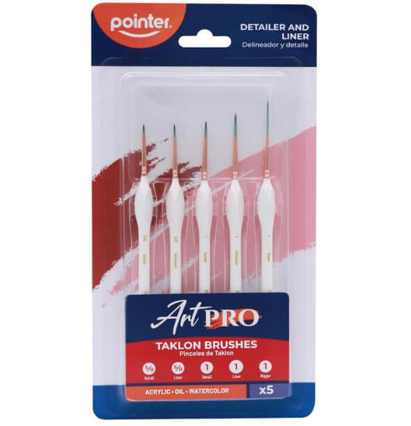 Brushes Detailing [pk-5]