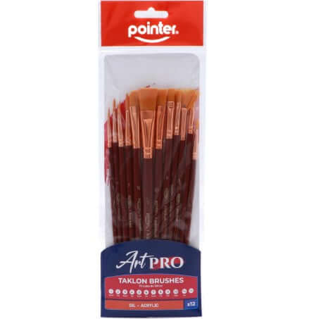 Brushes Taklon [pk-12]