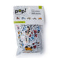 Stickers Foamy Trucks [pk-72]