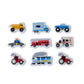 Stickers Foamy Trucks [pk-72]