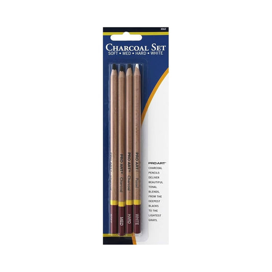 Charcoal Pencil Drawing Set