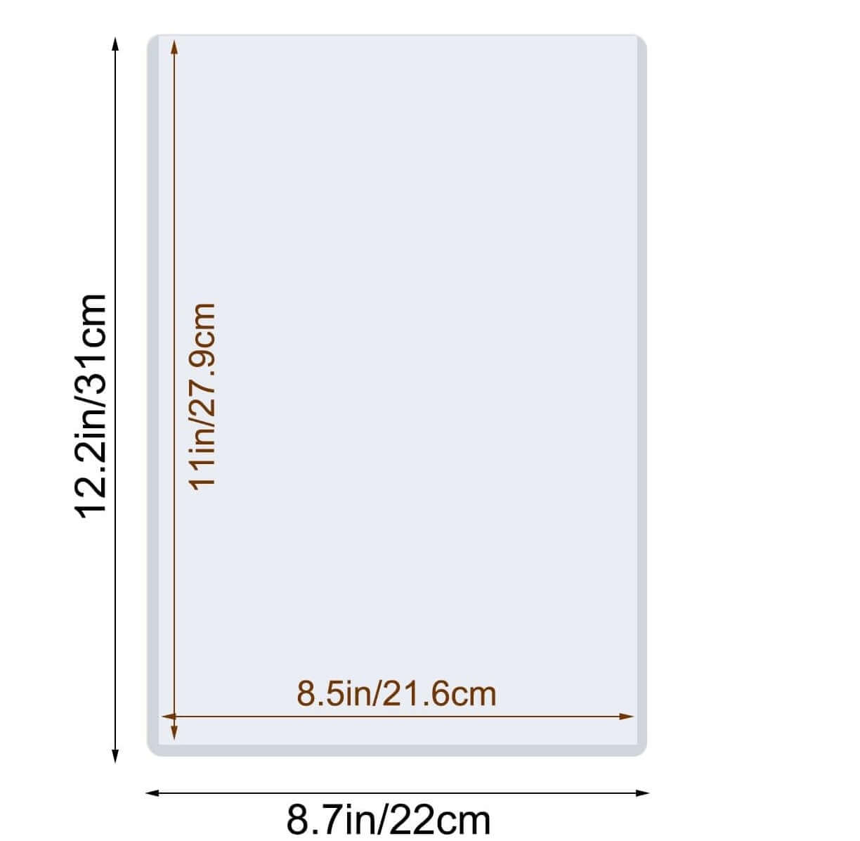 Hard Plastic Sheet Protectors