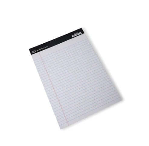Pad 5x8" White [pk-12]