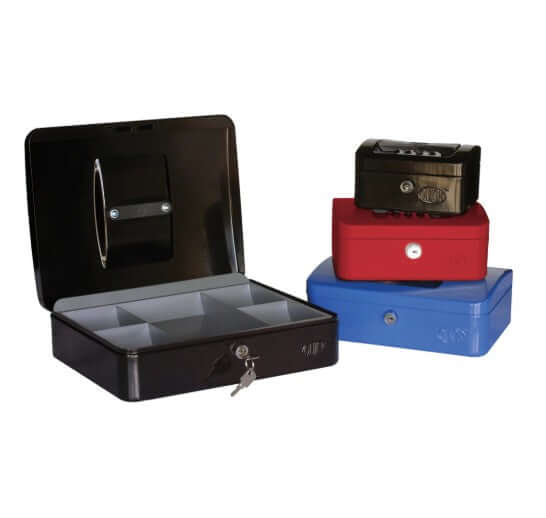 Cash Box 10"x7"x3-1/2"