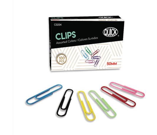 Paper Clips Vynil Jumbo [bx-100]