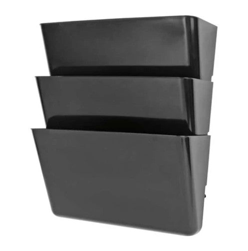 Wall File Holder Legal Size [3 Comp.]